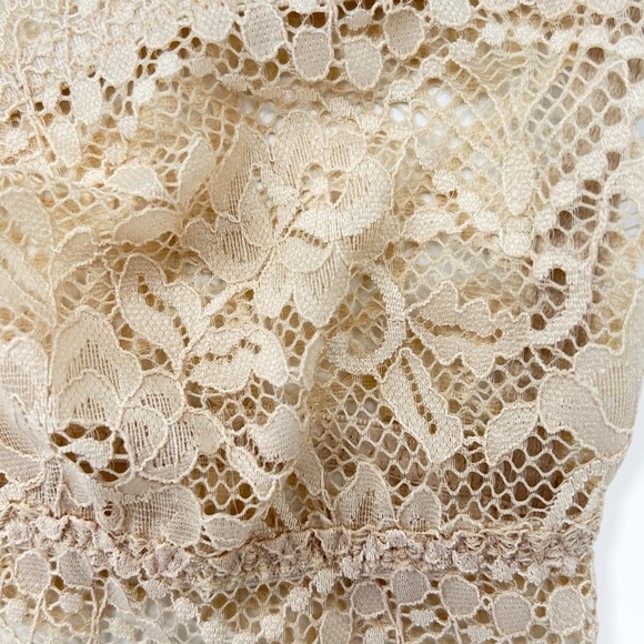 FREE People Lace Bandeau Top - Picture 8 of 10